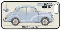 Morris Minor 2dr Saloon 1965-70 Phone Cover Horizontal